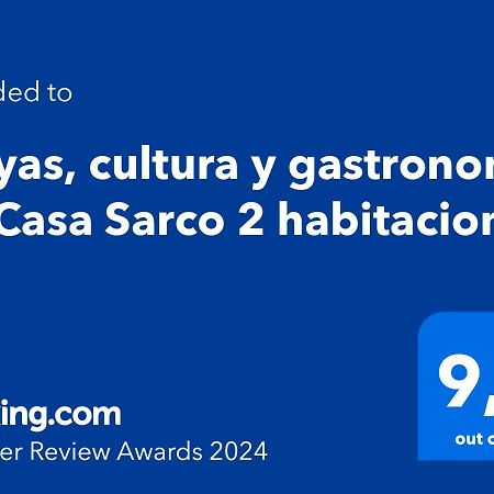 Playas, Cultura Y Gastronomia En Casa Sarco 2 Habitaciones San Fernando Εξωτερικό φωτογραφία