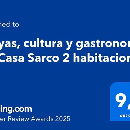 Playas, Cultura Y Gastronomia En Casa Sarco 2 Habitaciones San Fernando Εξωτερικό φωτογραφία