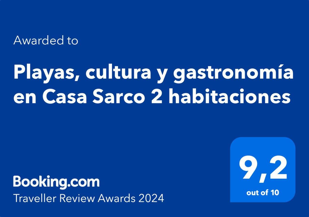Playas, Cultura Y Gastronomia En Casa Sarco 2 Habitaciones San Fernando Εξωτερικό φωτογραφία